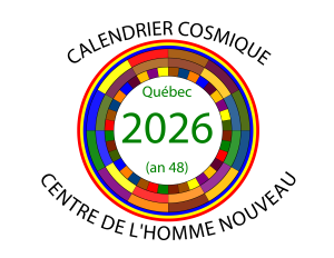 Calendrier 2026 (Québec) format livret version papier