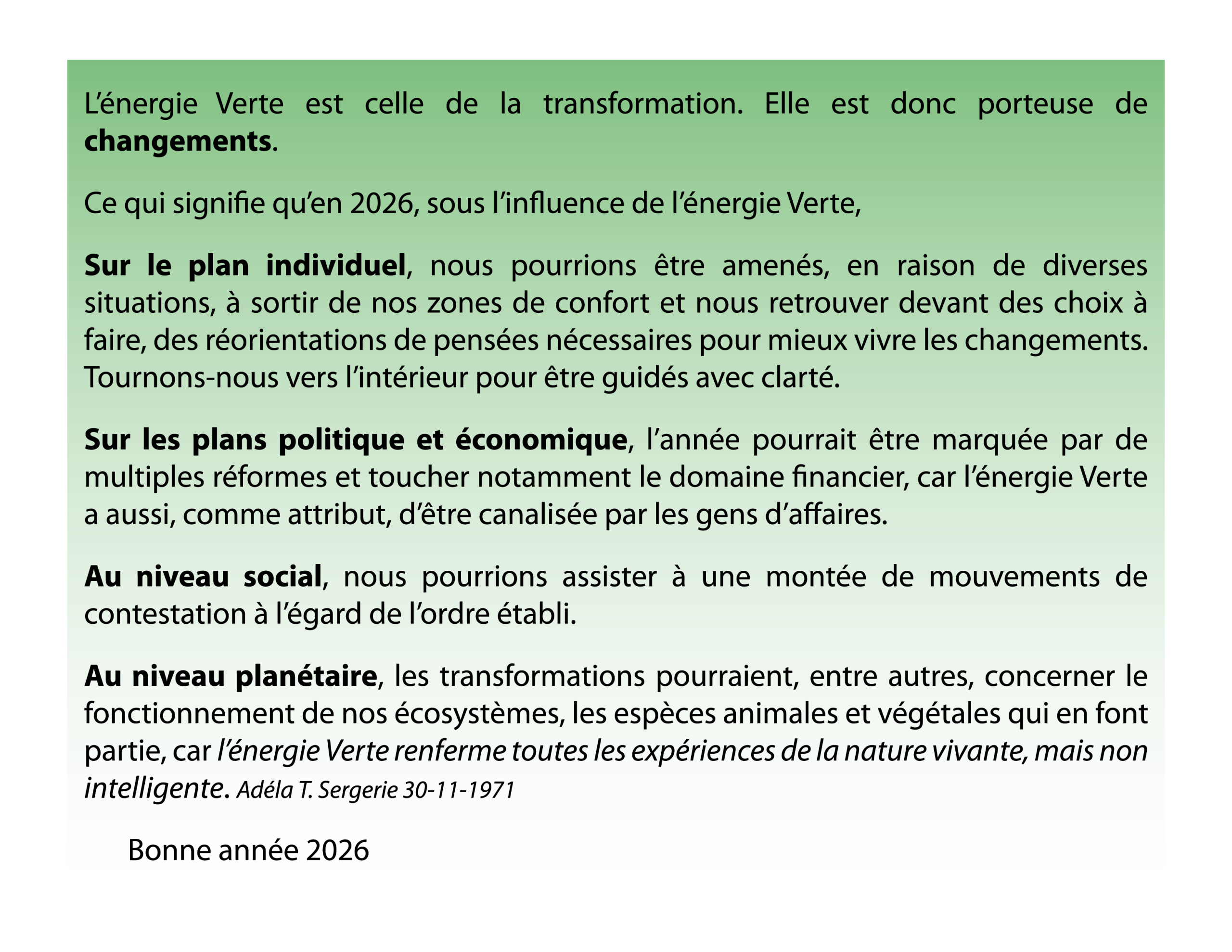 Calendrier cosmique 2026 8½ X 11 Québec-2