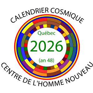 Calendrier cosmique 2026 8½ X 11 Québec-1